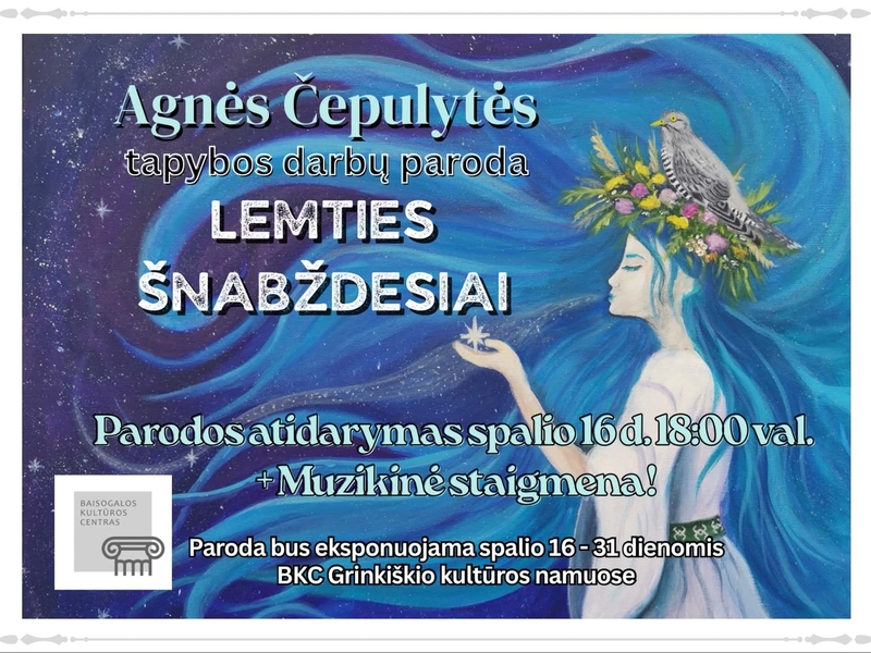 „LEMTIES ŠNABŽDESIAI“
