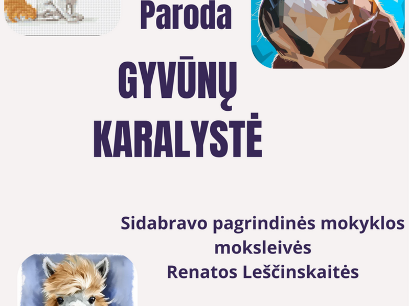 PARODA „GYVŪNŲ KARALYSTĖ“