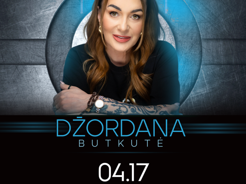 Džordanos Butkutės koncertas