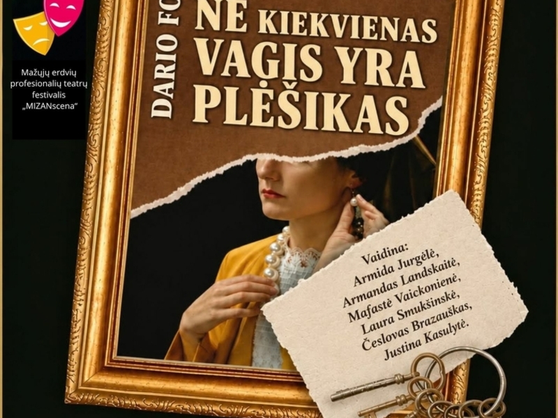 „NE KIEKVIENAS VAGIS YRA PLĖŠIKAS“