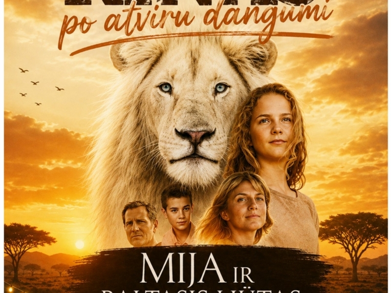 „MIJA IR BALTASIS LIŪTAS“