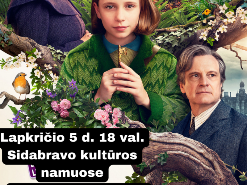 „PASLAPTINGAS SODAS“