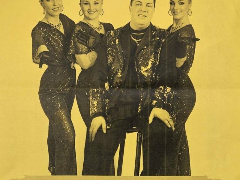 JUBILIEJINIS KONCERTAS „AIDAS MANIKAS IR ŠOKIŲ GRUPĖ LADY DANCE“