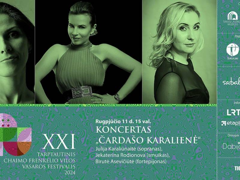 „ČARDAŠO KARALIENĖ“