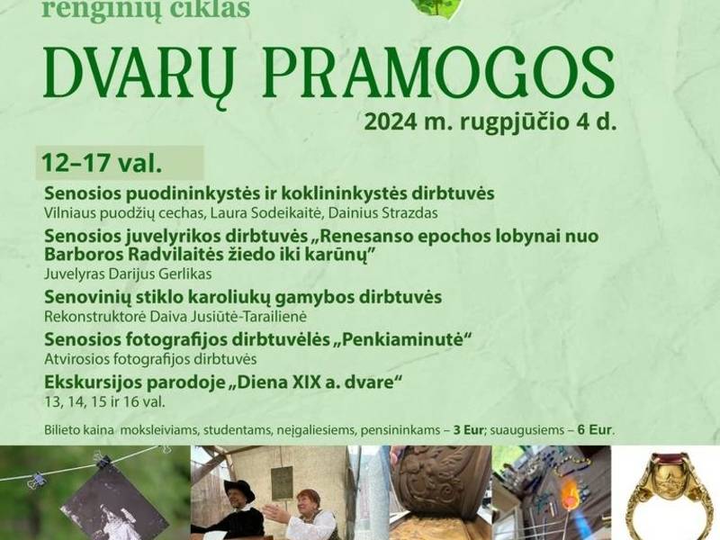„DVARŲ PRAMOGOS“