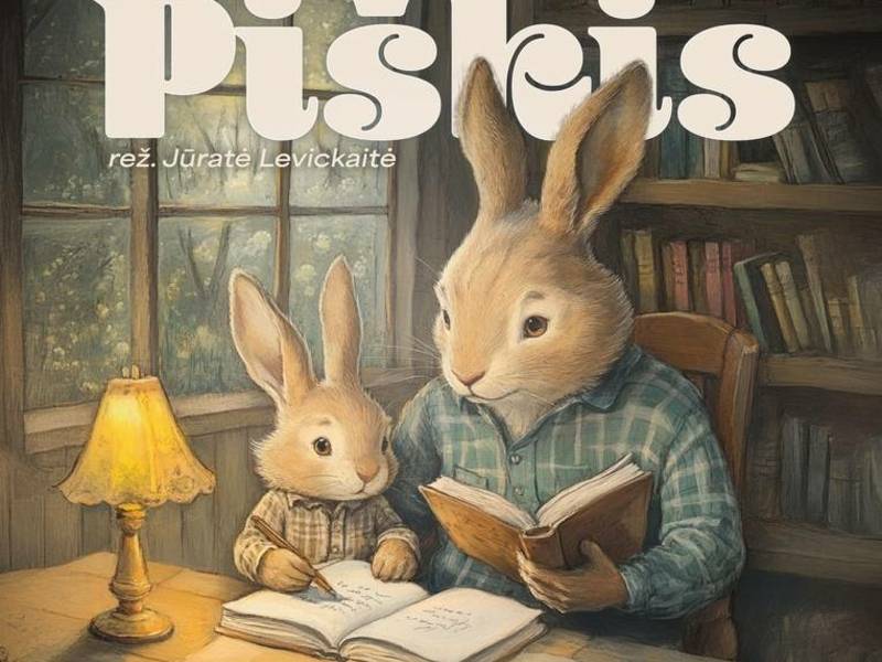 TĖVO DIENAI SKIRTAS ŠVENTINIS MUZIKINIS SPEKTAKLIS „KIŠKIS PIŠKIS“