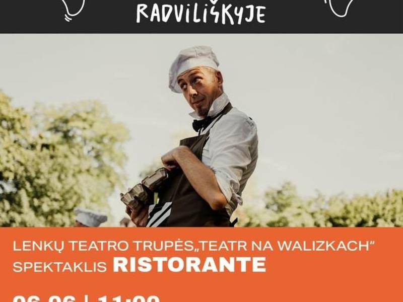 TARPTAUTINIS VAIKŲ TEATRŲ FESTIVALIS RADVILIŠKYJE „PLOK“