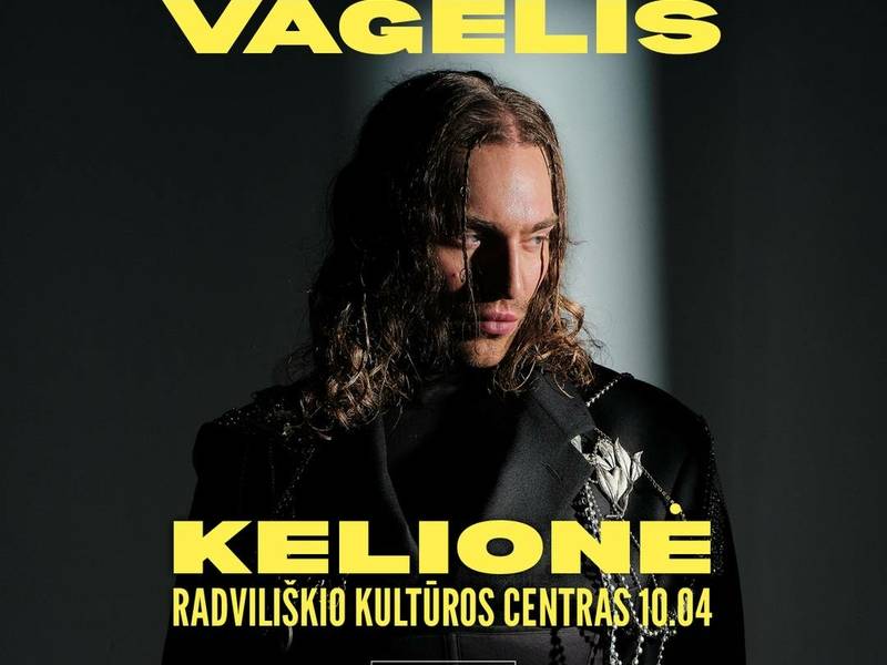 GABRIELIUS VAGELIS | KELIONĖ