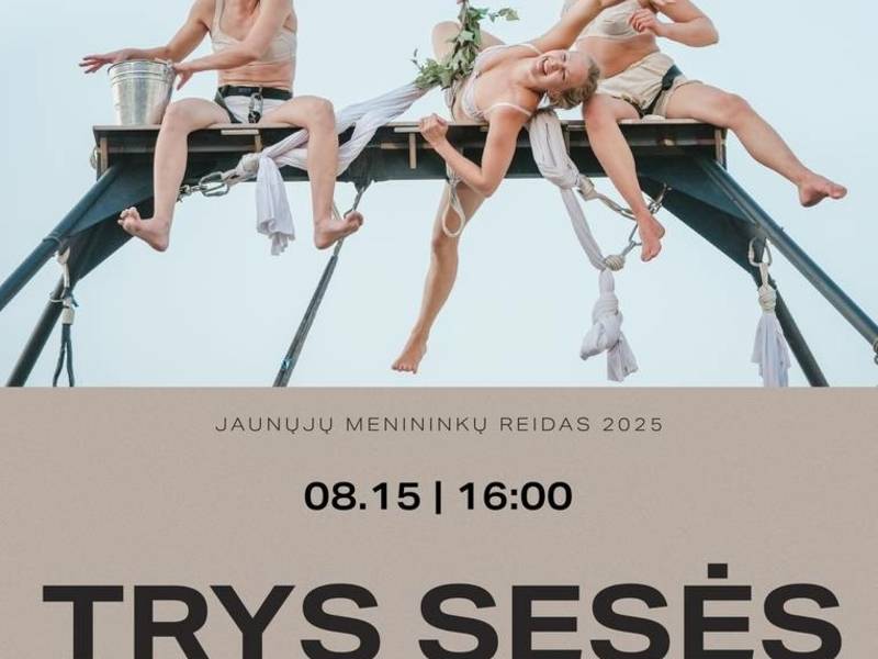 ORO AKROBATIKOS SPEKTAKLIS „TRYS SESĖS“