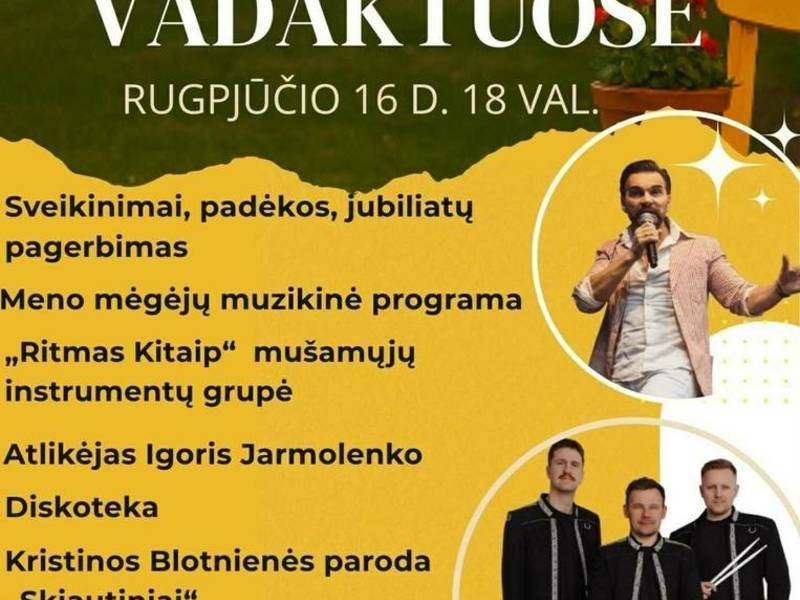 KRAŠTIEČIŲ ŠVENTĖ VADAKTUOSE