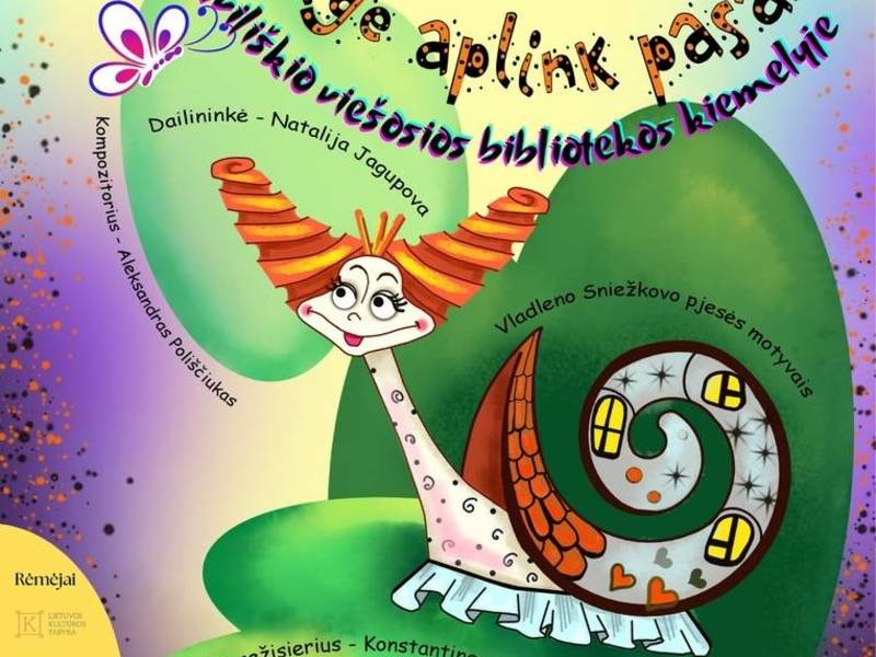 „SU SRAIGE APLINK PASAULĮ“