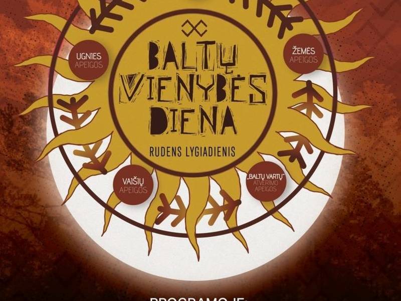 BALTŲ VIENYBĖS DIENA