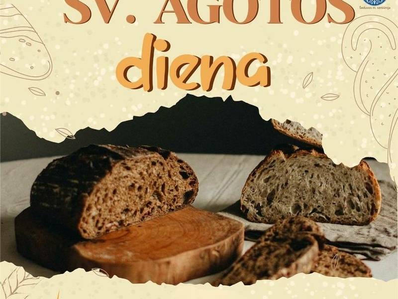ŠV. AGOTOS DIENA