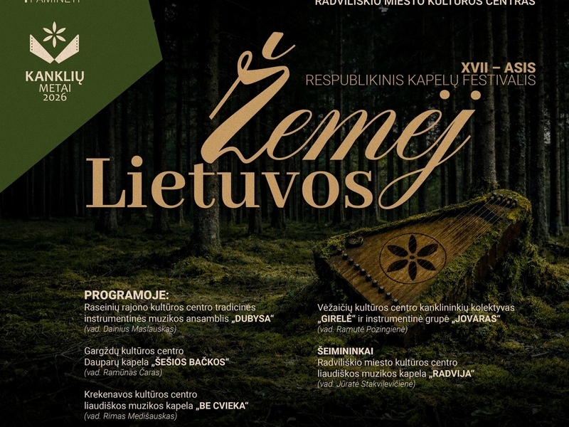 Kapelų festivalis „Žemėj Lietuvos“