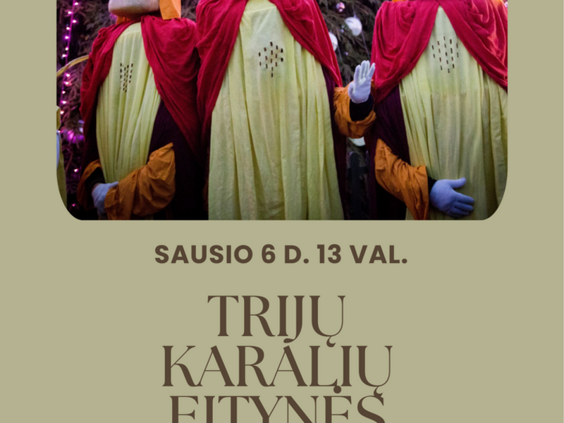 TRIJŲ KARALIŲ EITYNĖS BEINORAVOJE