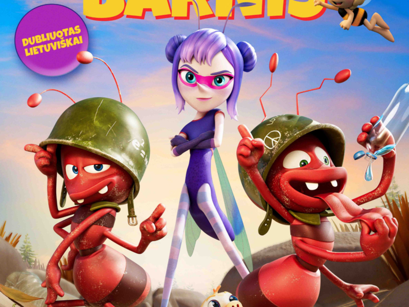 Animacinis kino filmas "Arnis ir Barnis"