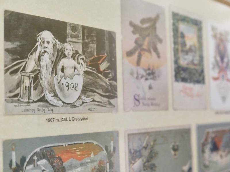 „KALĖDINIS DVARO PAŠTAS“