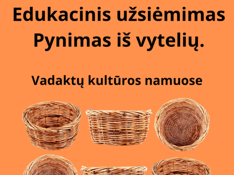 PYNIMAS IŠ VYTELIŲ
