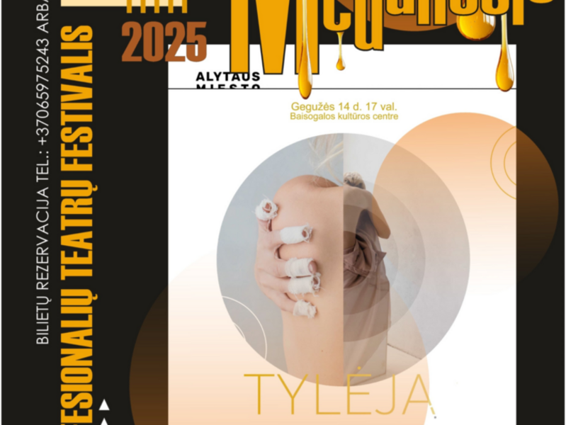 PROFESIONALIŲ TEATRŲ FESTIVALIS „MEDUNEŠIS“