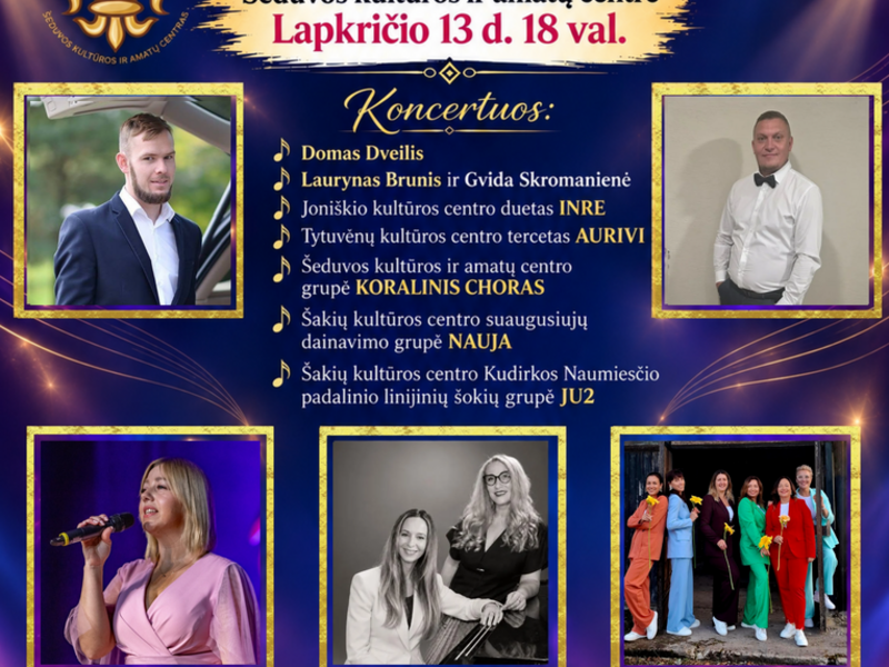 MUZIKINIS VAKARAS