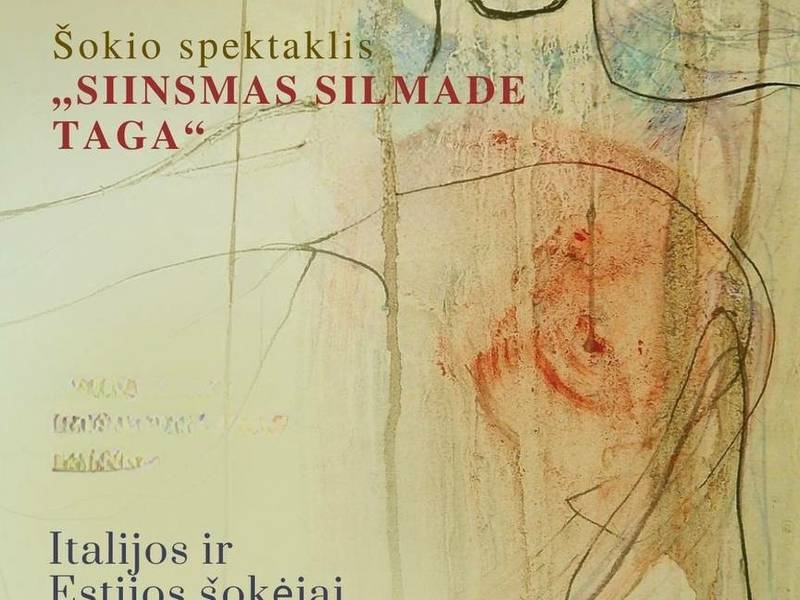 ŠOKIO SPEKTAKLIS „SIINSMAS SILMADE TAGA“