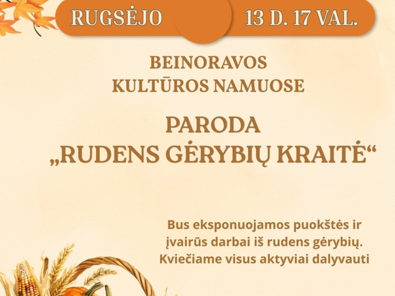 „RUDENS GĖRYBIŲ KRAITĖ“