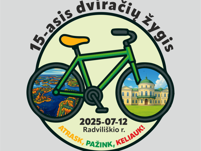 15-ASIS DVIRAČIŲ ŽYGIS 