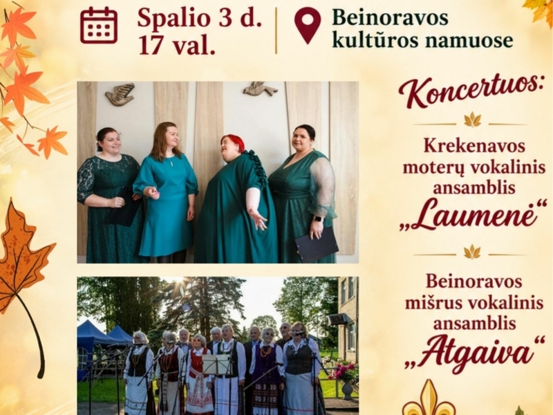 PAGYVENUSIŲ ŽMONIŲ VAKARONĖ