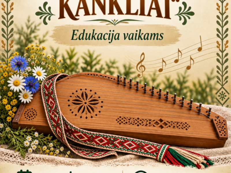 „SKAMBA SKAMBA KANKLIAI“