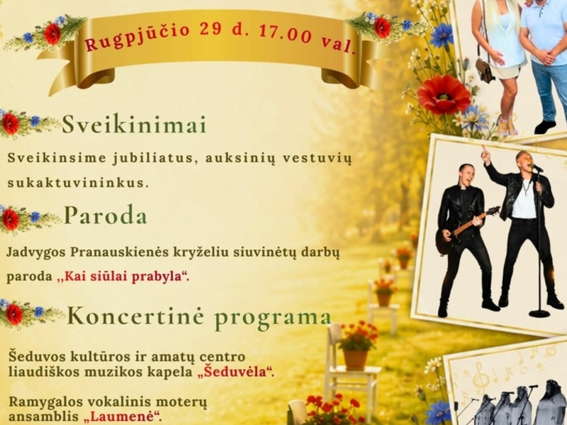 VADAKTŲ KRAŠTIEČIŲ ŠVENTĖ