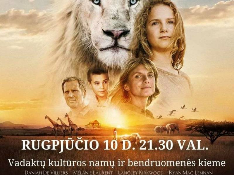 LAUKO KINAS: „MIA IR BALTASIS LIŪTAS“