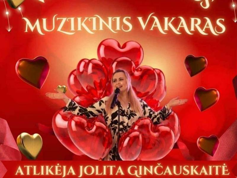 VALENTINO DIENOS MUZIKINIS VAKARAS