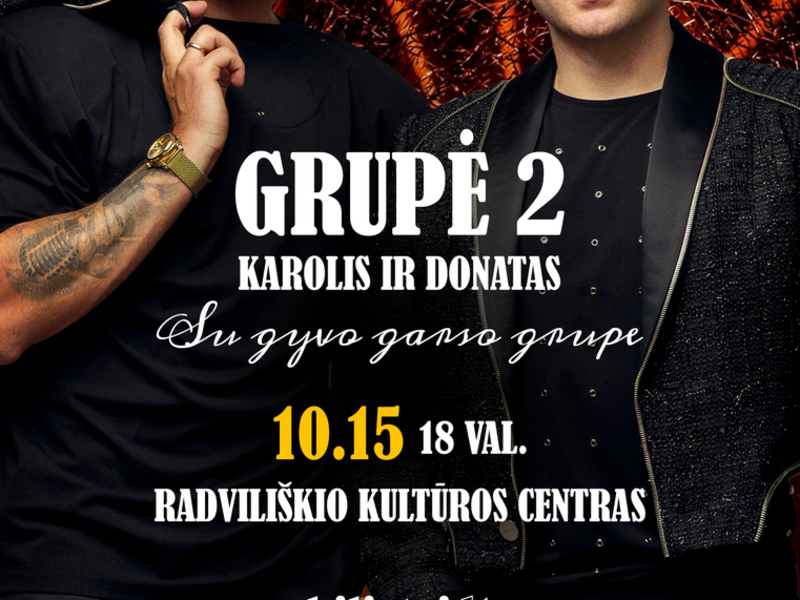 Grupė 2- Karolis ir Donatas
