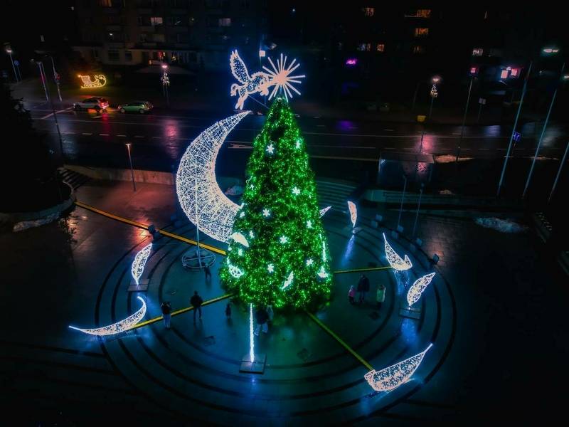 ŠVENTINĖ EKSKURSIJA PO RADVILIŠKIO MIESTĄ