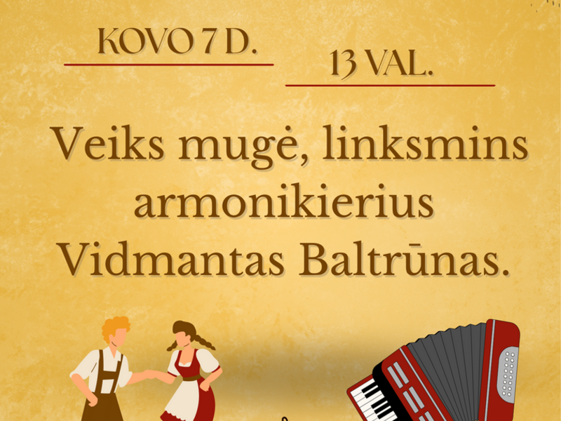 JOMARKĖLIS BEINORAVOJE