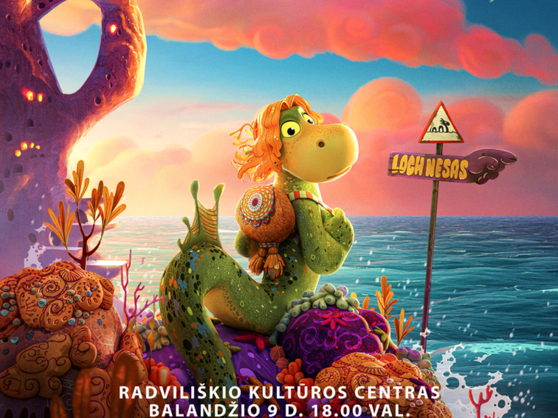 Animacinis kino filmas „Jūrų slibinas, nemokėjęs plaukti”