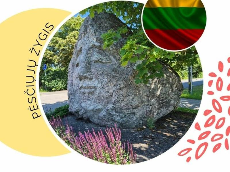 PĖSČIŲJŲ ŽYGIS „AŠ MYLIU RADVILIŠKĮ“