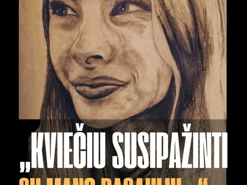 „KVIEČIU SUSIPAŽINTI SU MANO PASAULIU“