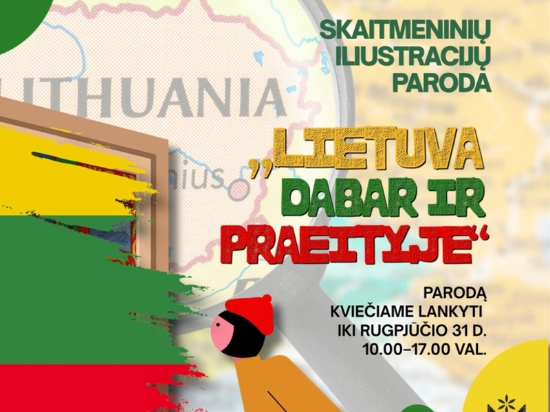 „LIETUVA DABAR IR PRAEITYJE“