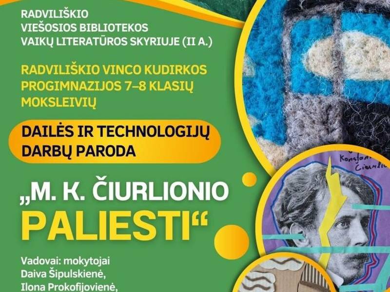 „M. K. ČIURLIONIO PALIESTI“