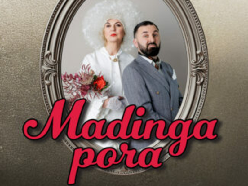 Nijolė Narmontaitė ir Arnas Švilpauskas "Madinga pora"