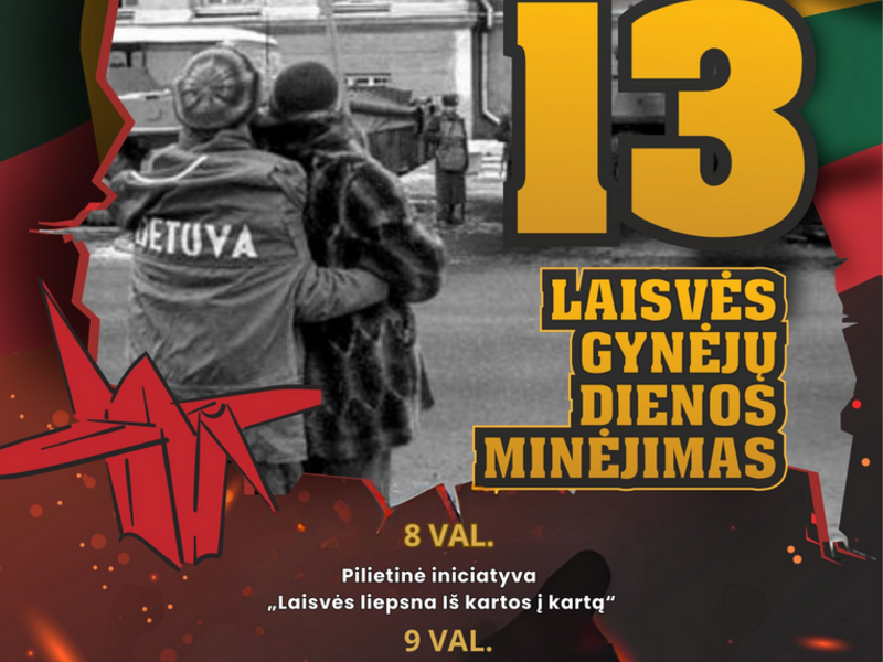 LAISVĖS GYNĖJŲ DIENOS MINĖJIMAS