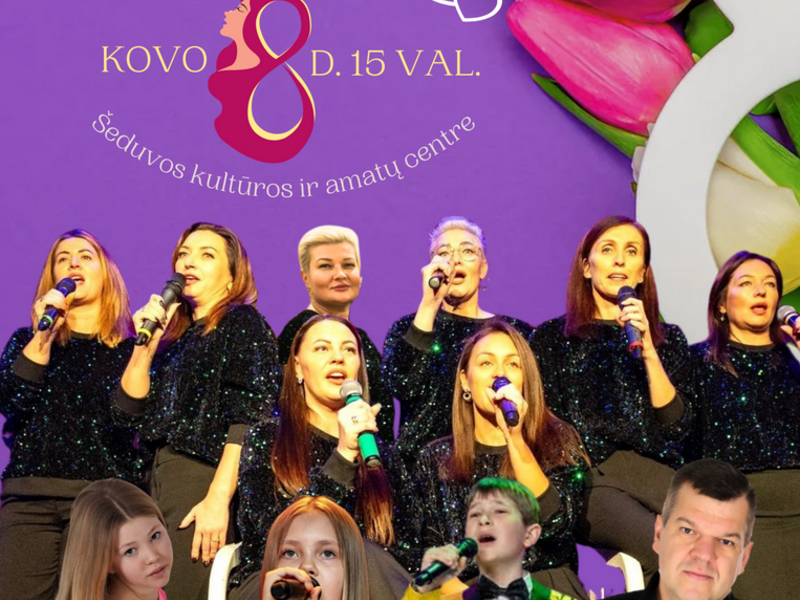 KORALINIO CHORO SOLINIS KONCERTAS