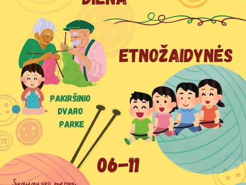 MEZGIMO VIEŠUMOJE DIENA
