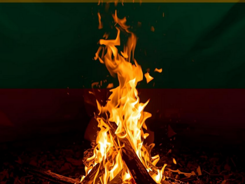 LAISVĖS GYNĖJŲ DIENOS MINĖJIMAS BEINORAVOJE