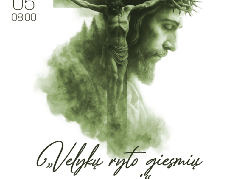 „VELYKŲ RYTO GIESMIŲ PYNĖ“