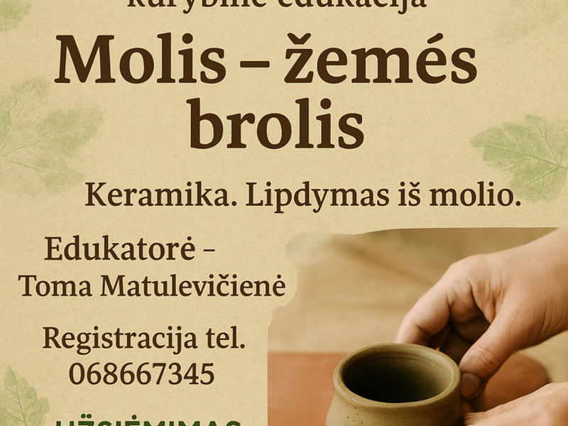 „MOLIS – ŽEMĖS BROLIS“