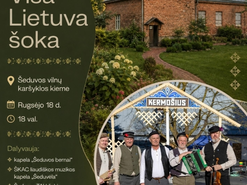 VISA LIETUVA ŠOKA