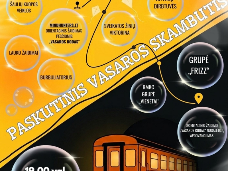 Paskutinis vasaros skambutis