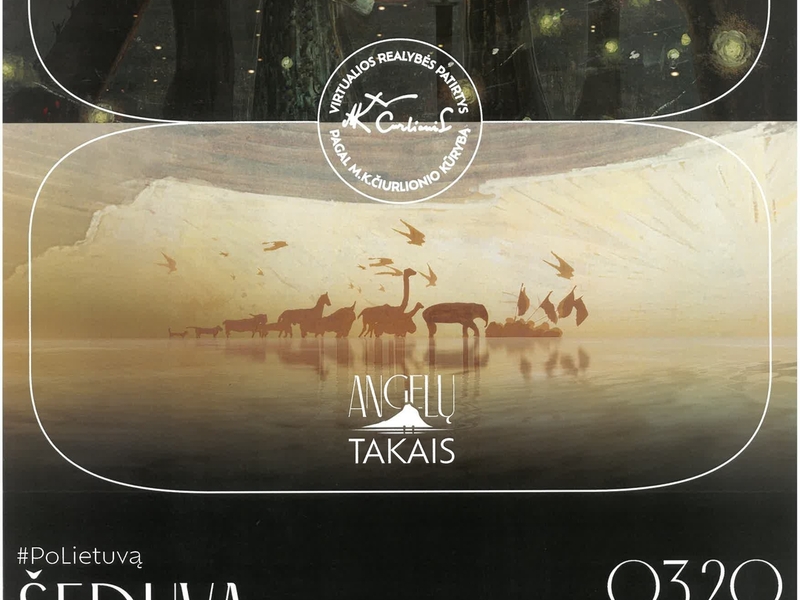 VIRTUALIOS REALYBĖS PATIRČIŲ „ANGELŲ TAKAIS“ BEI „PASAULIŲ SUTVĖRIMAS“ PERŽIŪROS